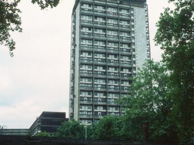 View of Draper House