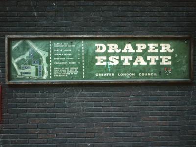 Map of Draper Estate