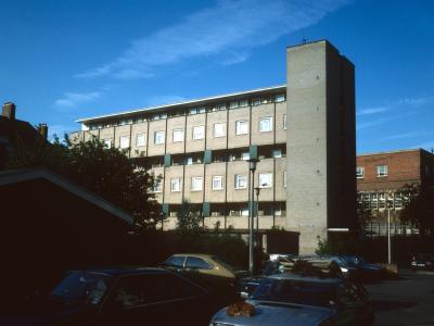 View of Dorking House from Pardoner Street