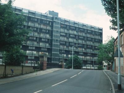 View of Tonbridge House