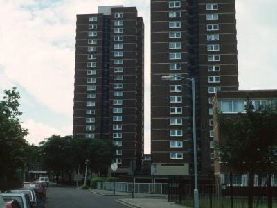 View of Burwash House and Simla House