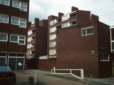 View of 6-storey blocks in Dodson Street