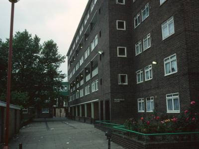 View fo Bromfield Court