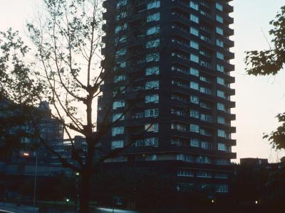 View of Albert Barnes House looking West down New Kent Road