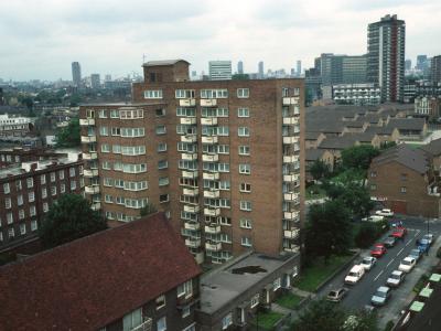 View of Harold Maddison House