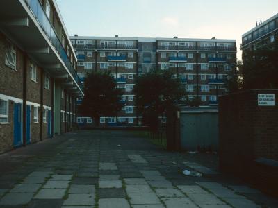 View of 8-storey blocks in St Saviour's Estate