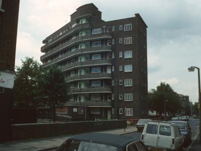 View of Amigo House from Morley Street