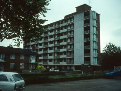 View of Offham House