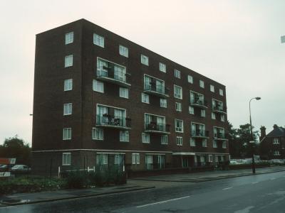 View of Courthope House from Lower Road