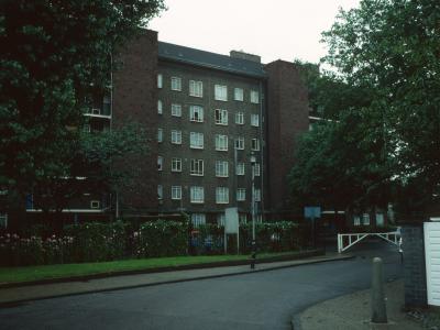 View of Ritchie House from Moodkee Street