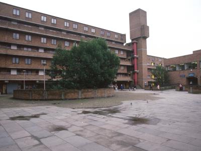 View of 6-storey block in development