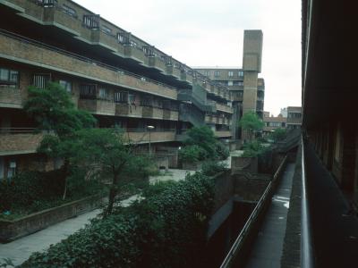 View of Camden redevelopment