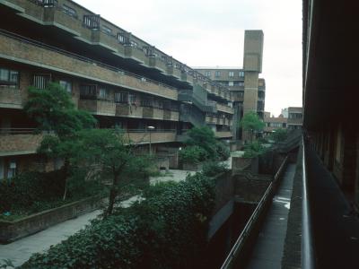 View of Camden redevelopment