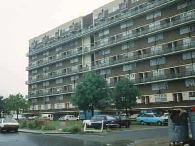 View of Astley House from Rowcross Street