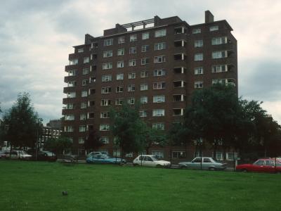 View of Kennington Park House from Kennington Park Place