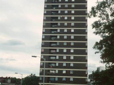 View of Masterman House from Wyndham Road