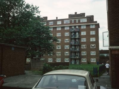 View of Horsman House