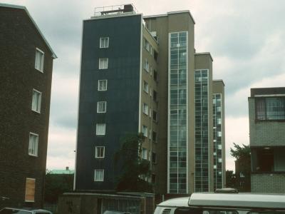 View of Heron House from East