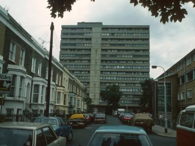 View of Crane House from Grummant Road