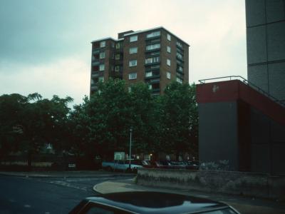 View of Soane House