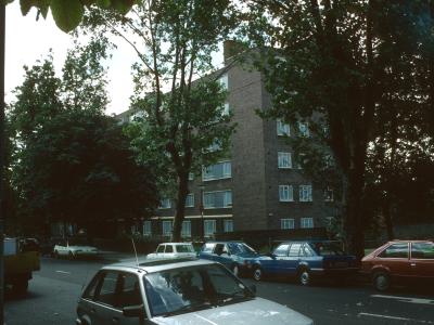 Reynolds House from Approach Road