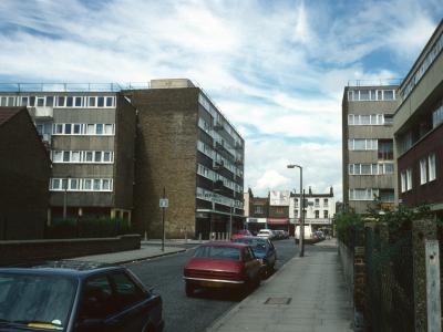 View of 6-storey blocks