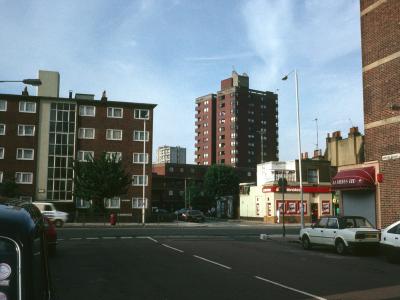 View of Farrell House