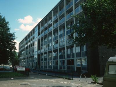 View of Lysander House from Treadway Street