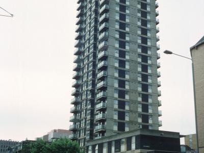 View of Denning House