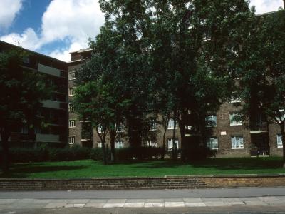 View of 6-storey block