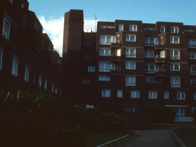 View of Kiln Court from South