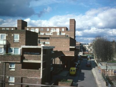 View of Pitsea Estate
