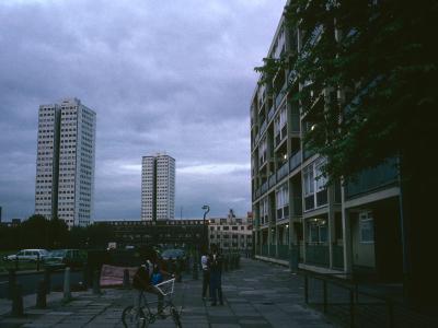 View of Norton House with Gelston Point and Winterton House in background