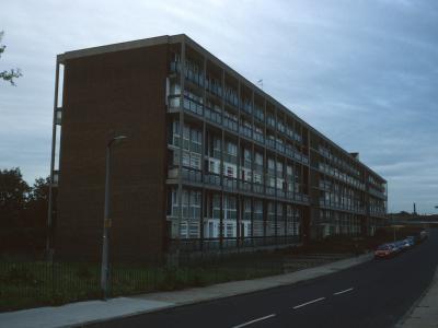 View of 1-94 Cotall Street
