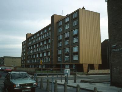 View of Langdon House from Ida Street