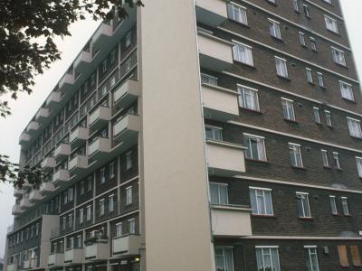 Viwe of Hillary House
