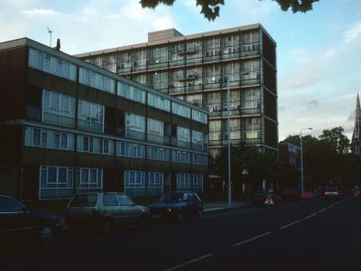 View of Galleon House
