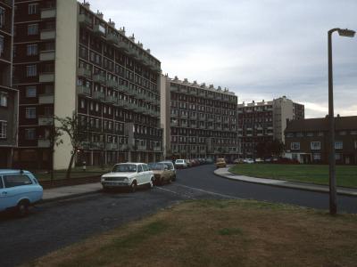 View of 9-storey blocks on Uamvar Street