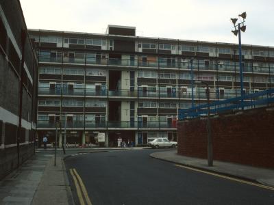 View of Storey House