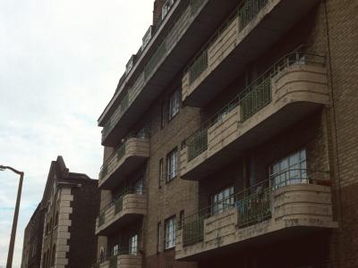 View of West India House
