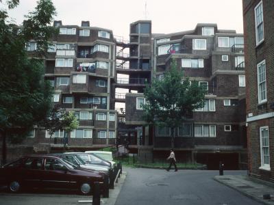 View of Ashington House from Somerford Street
