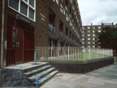 View of Sovereign House and Donegal House