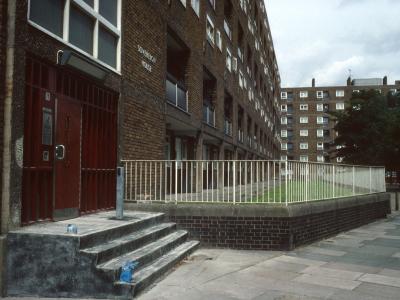 View of Sovereign House and Donegal House
