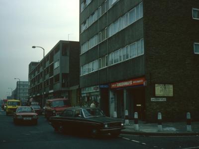 6-storey blocks on Morpeth Street