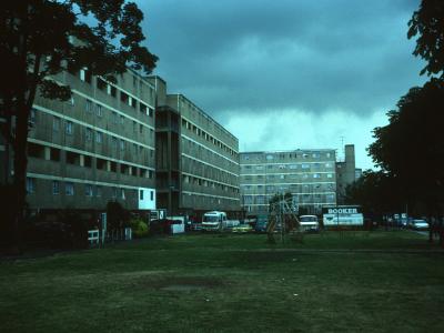 View of 7-storey blocks