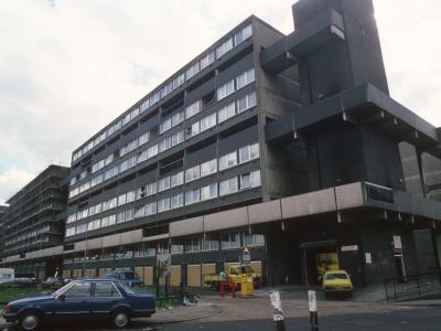 View of 10-storey blocks