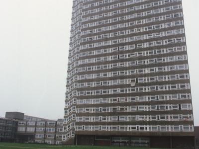 View of Kelson House from South