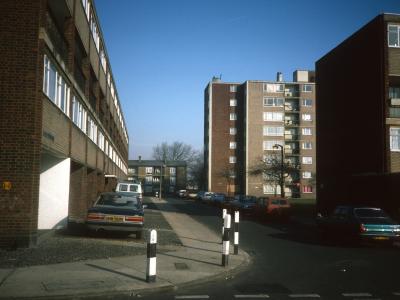 View of Redbourne House from Norbiton Road
