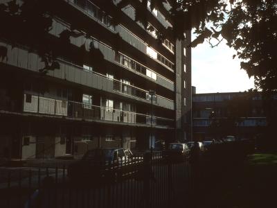 View of Redbourne House
