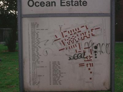 Map of Ocean Estate